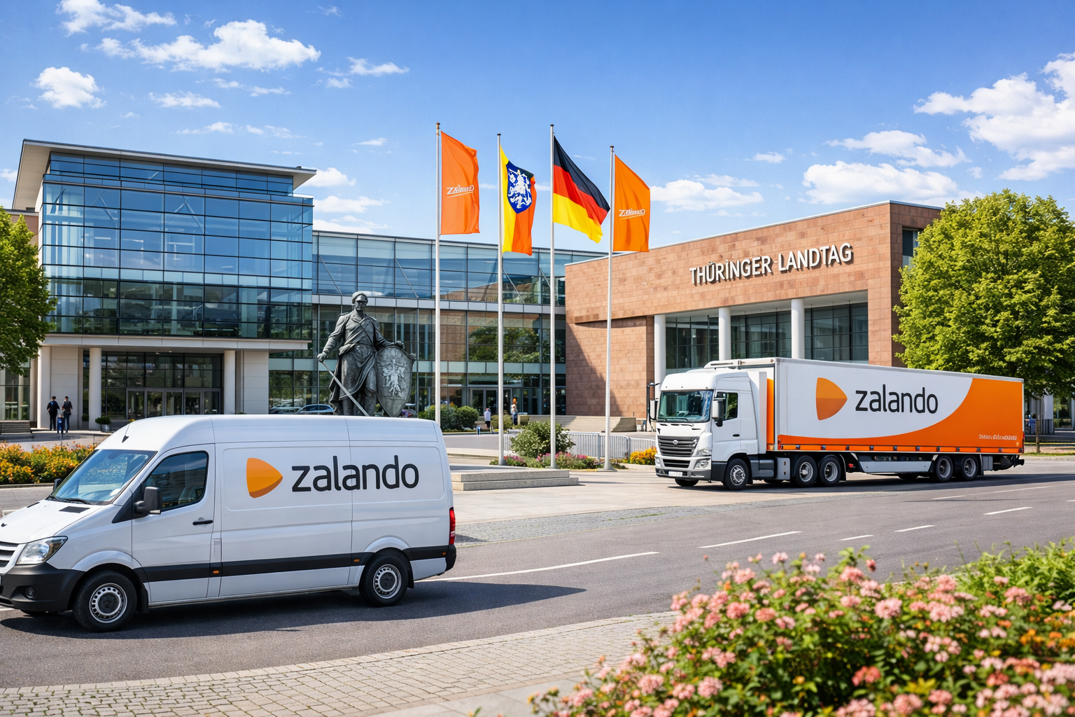 Landtag Zalando