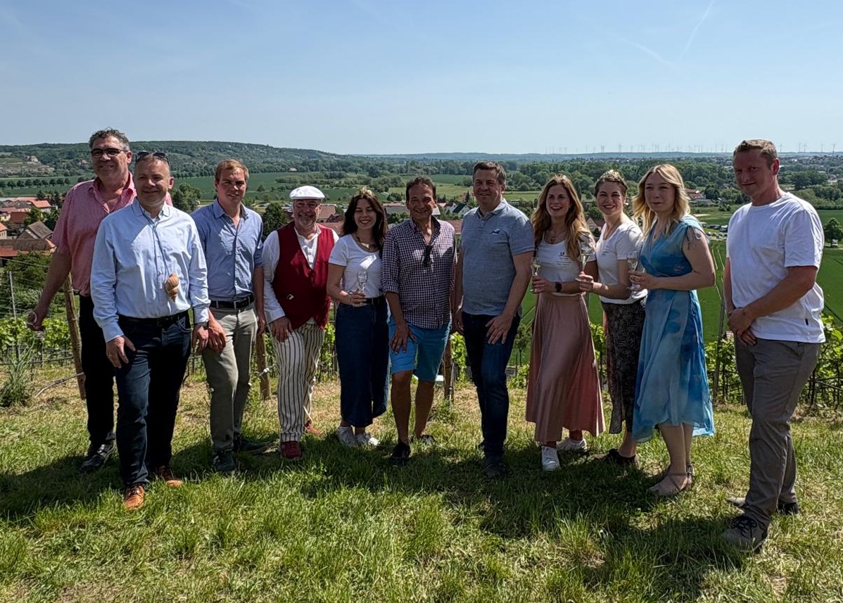 Besuch der Weinmeile in Roßbach bei Naumburg