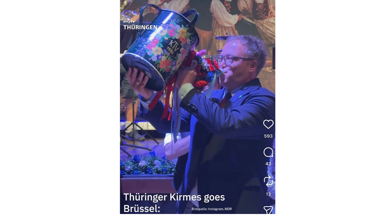 Kirmes in Brüssel