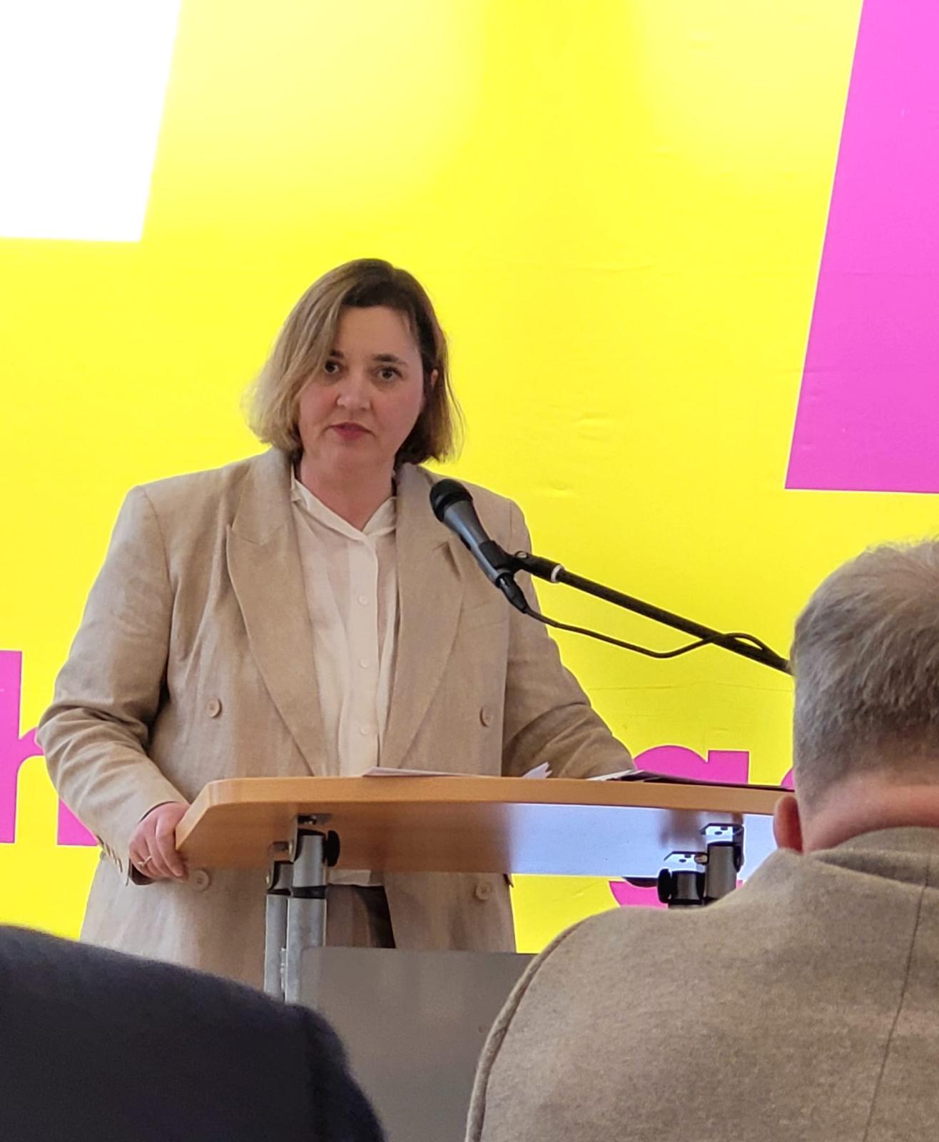 Dorothee von Hoff in Bleicherode