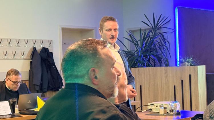 Torsten Klöppel in Behringen