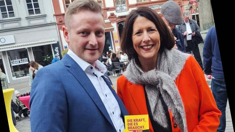 Torsten Klöppel und Daniela Schmitt