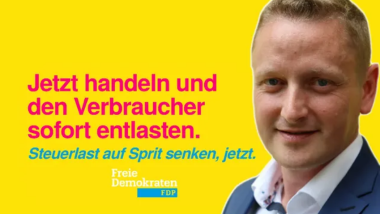 Spritpreis runter
