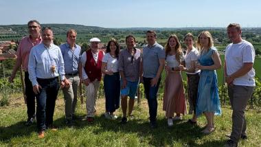 Besuch der Weinmeile in Roßbach bei Naumburg